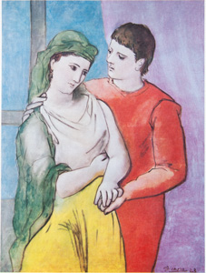 THE LOVERS picasso